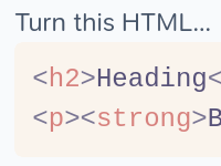 HTML to Markdown