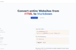 HTML to Markdown