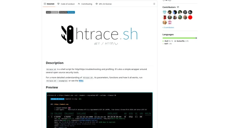 htrace.sh