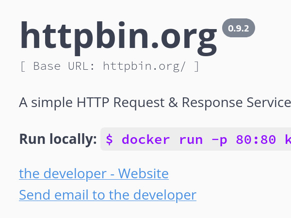 Httpbin