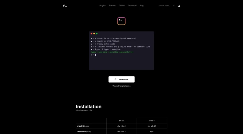 HyperJS