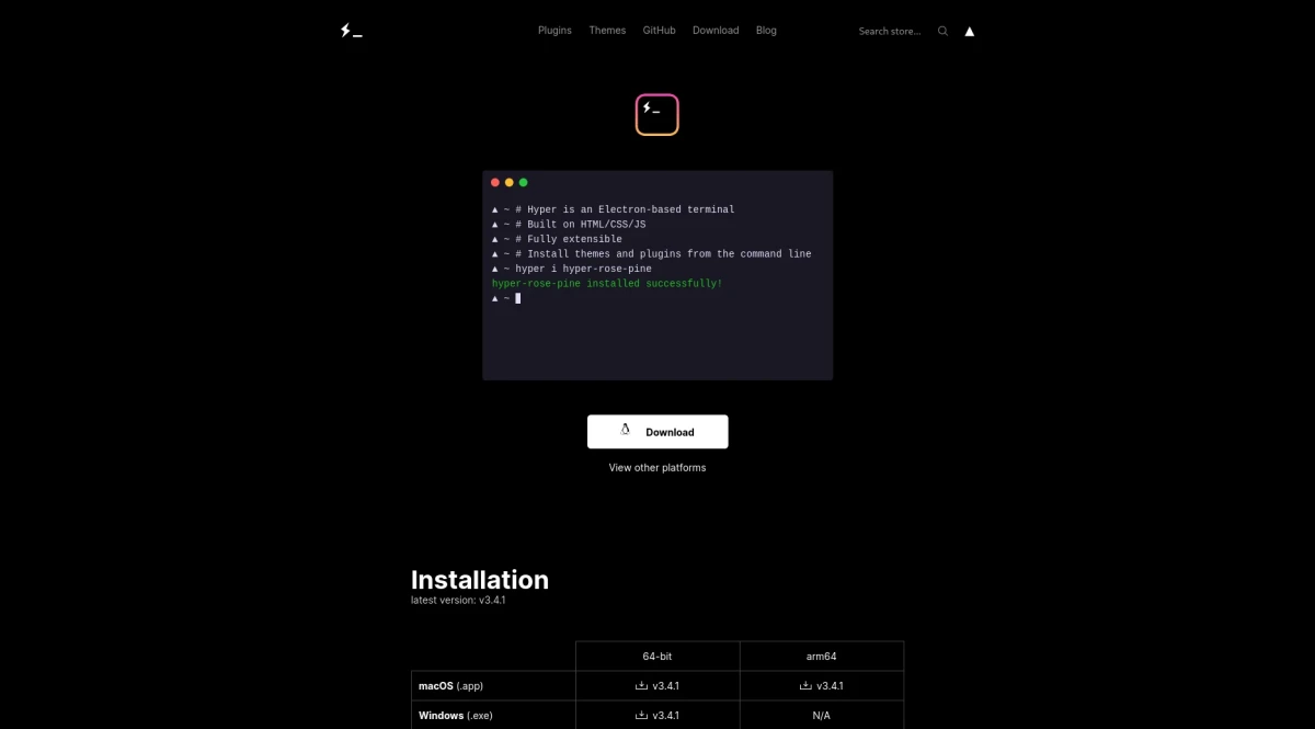 HyperJS
