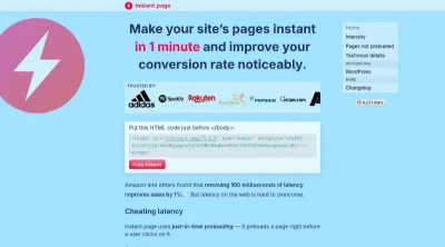 instant.page