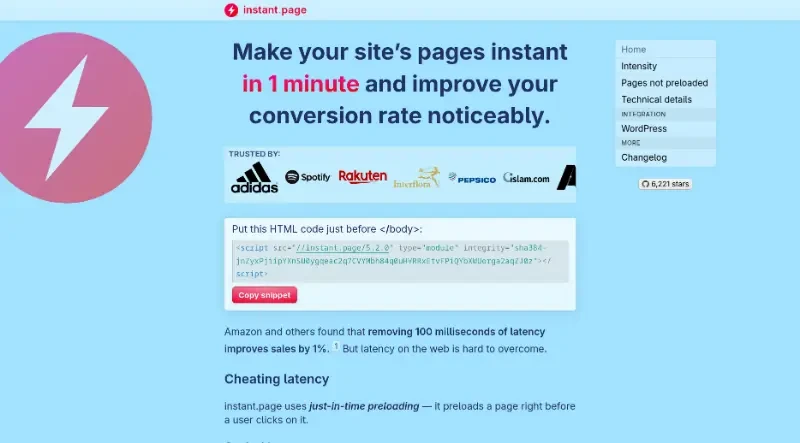 instant.page