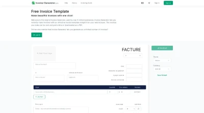 Invoice Generator