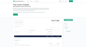 Invoice Generator