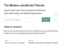 JavaScript Info