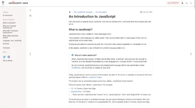 JavaScript Info