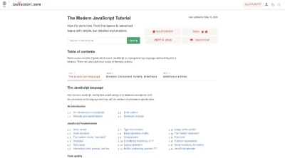 JavaScript Info