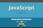 JavaScript, the right way