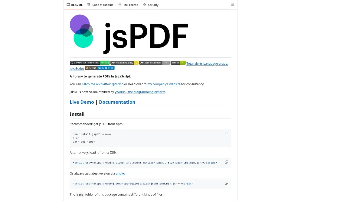 jsPDF