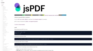 jsPDF