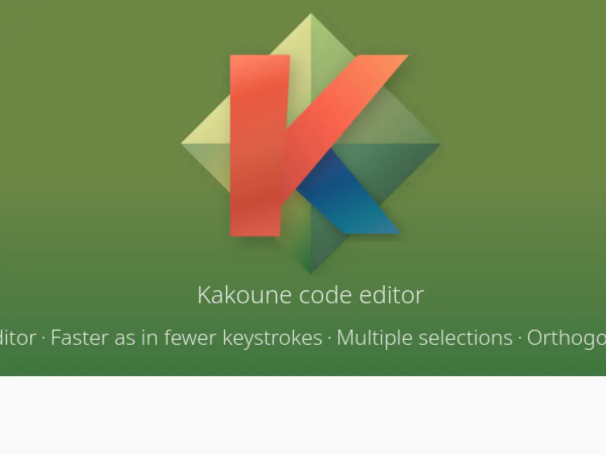 Kakoune