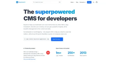 KeystoneJS