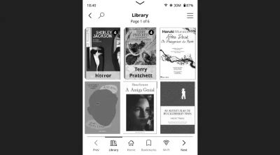 Kobo Simple UI