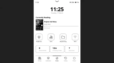 Kobo Simple UI