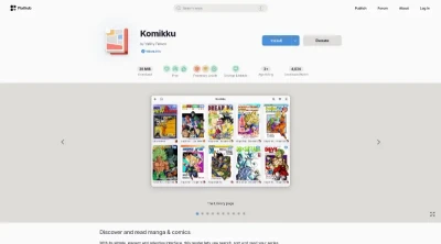 Komikku