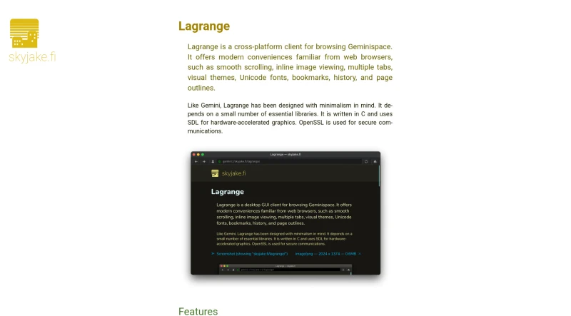 Lagrange