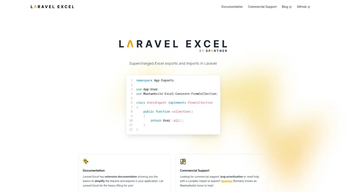 Laravel Excel