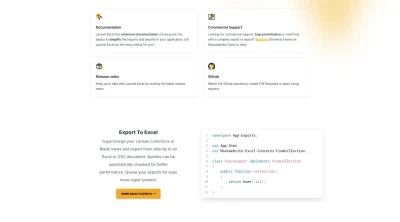 Laravel Excel