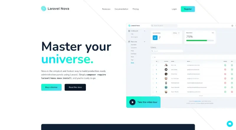 Laravel Nova