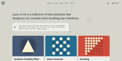 Laws of UX