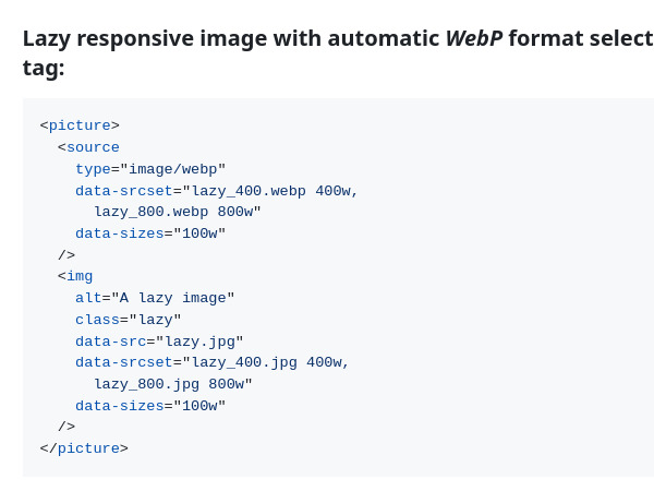 LazyLoad, a vanilla javascript lazyload solution