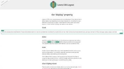 Learn CSS Layout