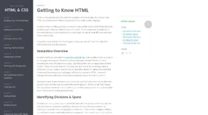 Learn to Code HTML & CSS