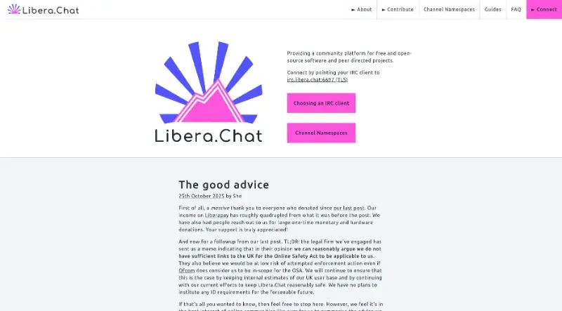 Libera Chat