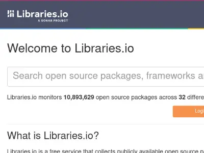 Libraries.io