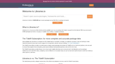 Libraries.io