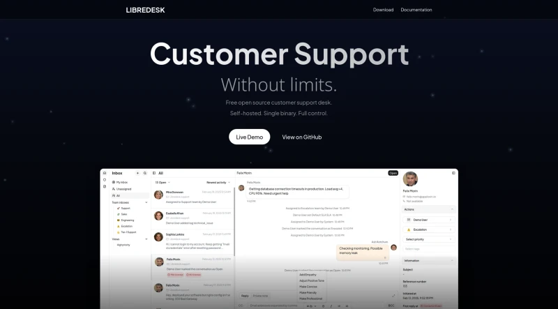 Libredesk
