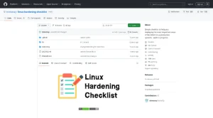 Linux Hardening Checklist
