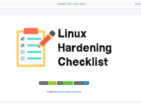 Linux Hardening Checklist