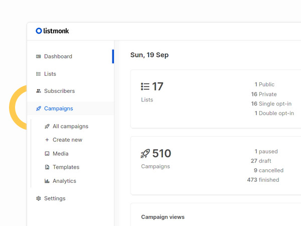 Listmonk
