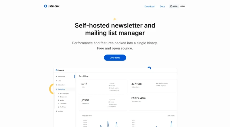 Listmonk