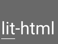 lit-html