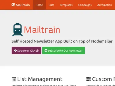 Mailtrain