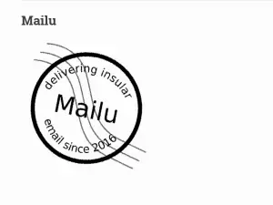Mailu
