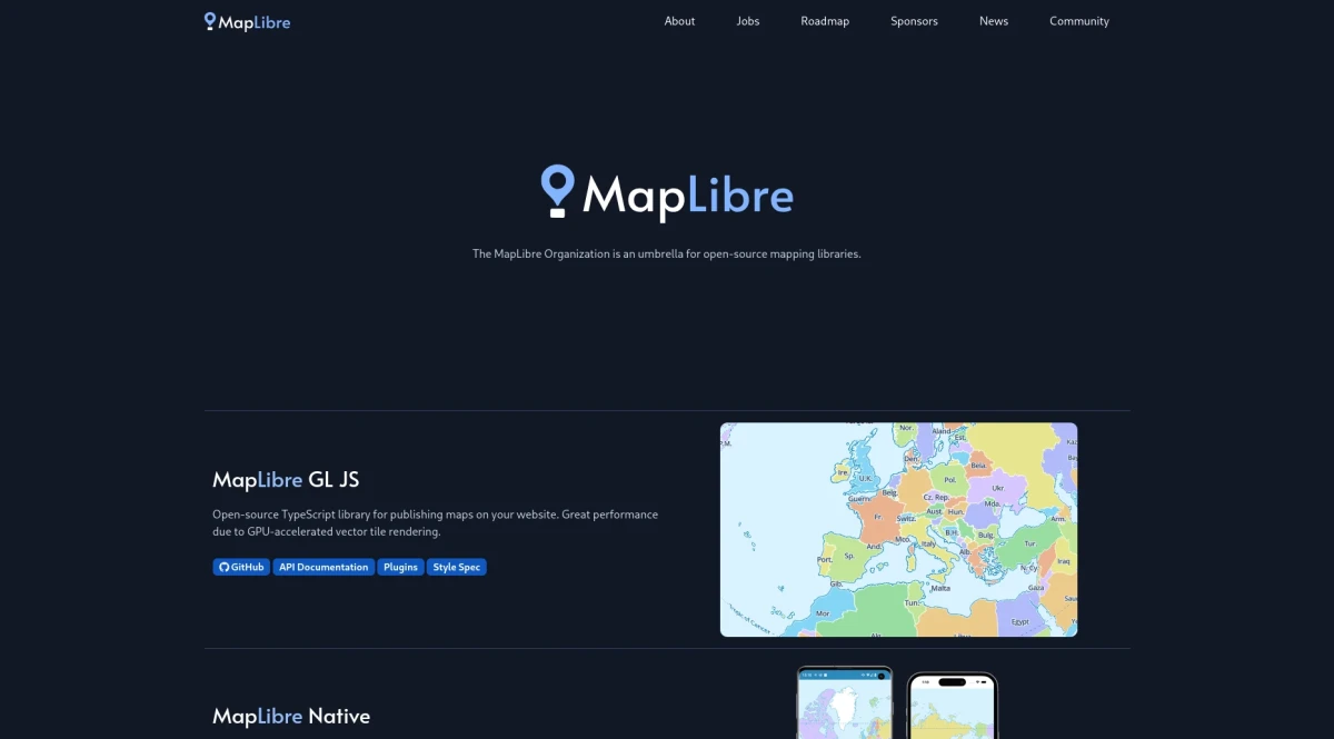 MapLibre