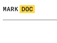 Markdoc