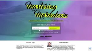 Mastering markdown