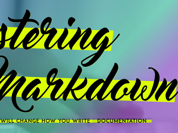 Mastering markdown