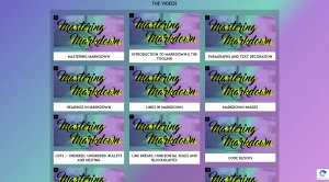 Mastering markdown