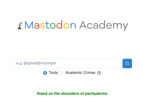 Mastodon Academy