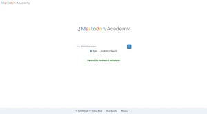 Mastodon Academy