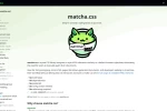 Matcha.css