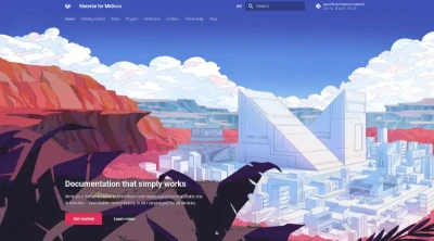 Material for MkDocs