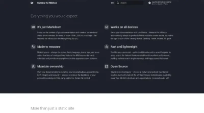 Material for MkDocs